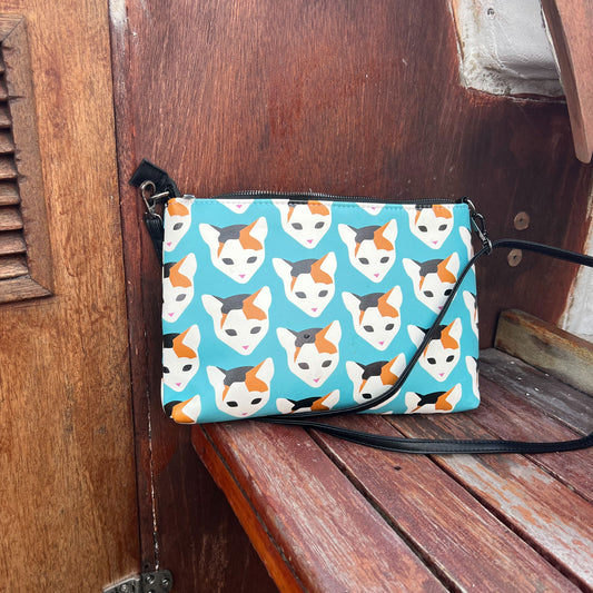 Ship's cat crossbody bag