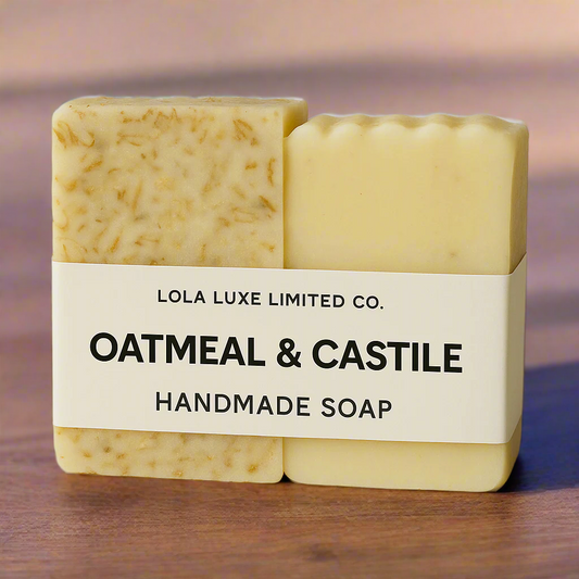 Oatmeal & Castile Handmade Soap