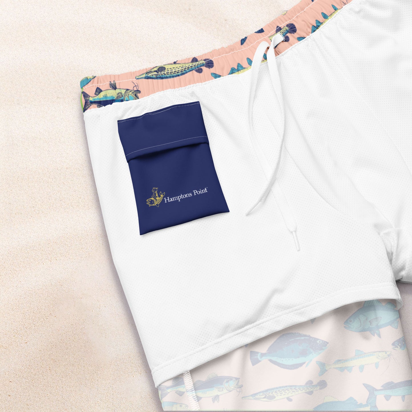 Atlantic Catch Conservation Swim Trunks – Coral Beach