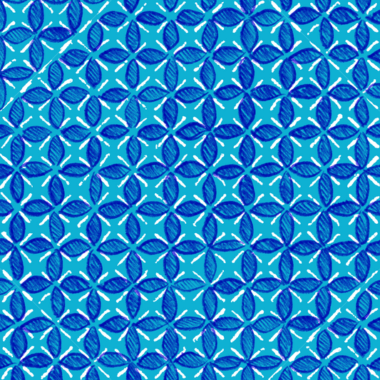 Pelorus Deck Leggings in Biscay Blue
