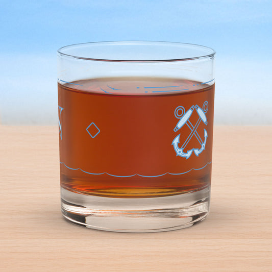 Commodore rocks glass collection – classic nautical-inspired old fashioned glasses for every role