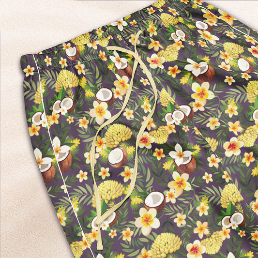 Tropicalia Lounge Pants – Vintage Grape
