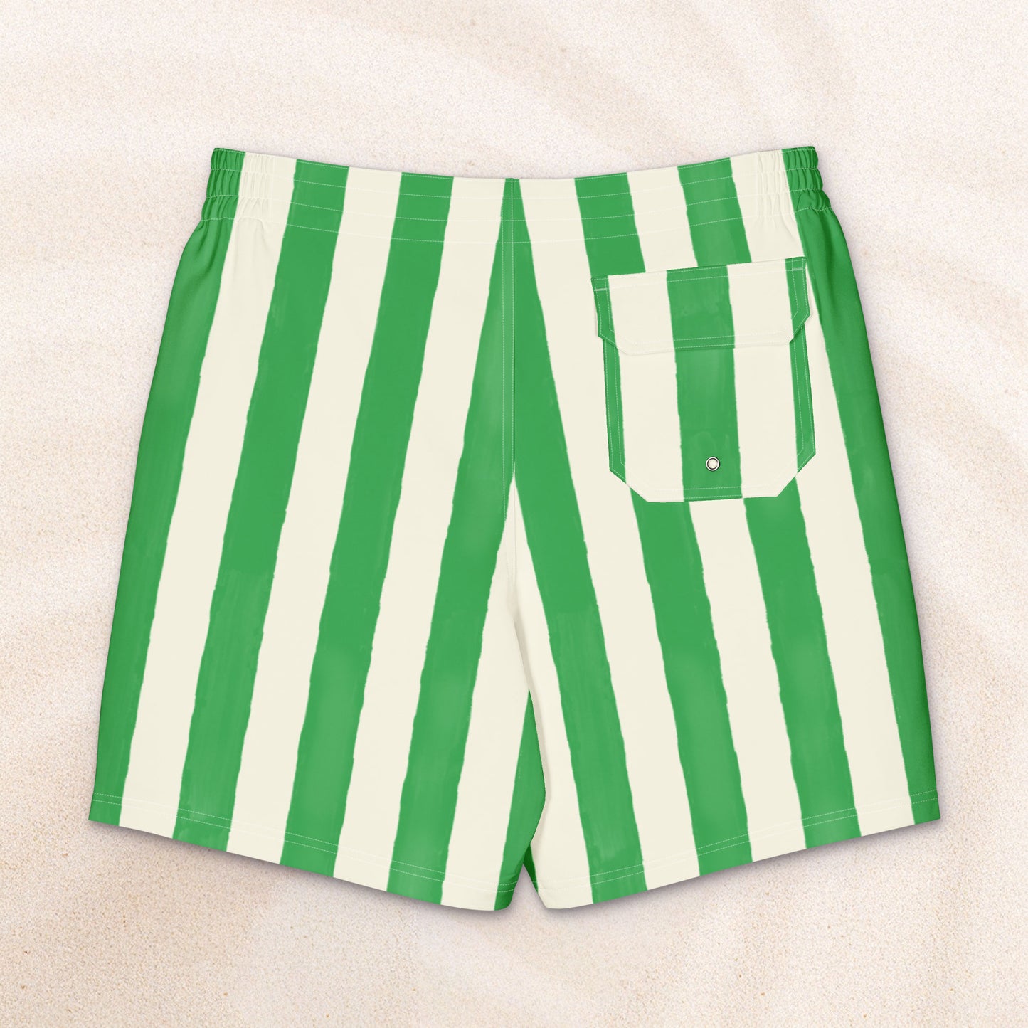 Palheiros Board Shorts – Palm Green