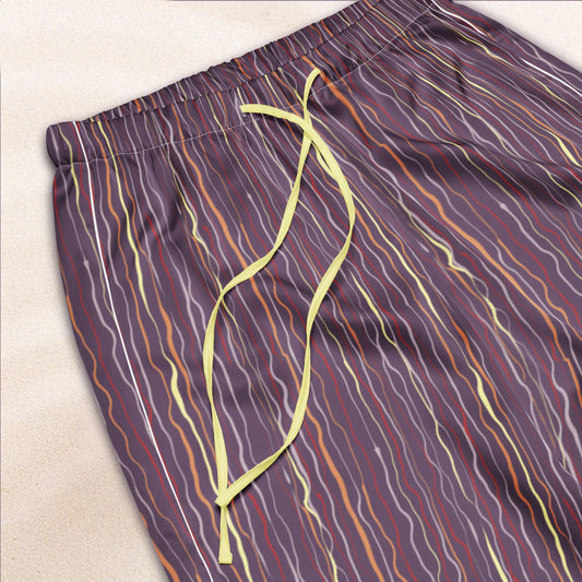 Tropicalia Stripe Pajama Pants – Vintage Grape