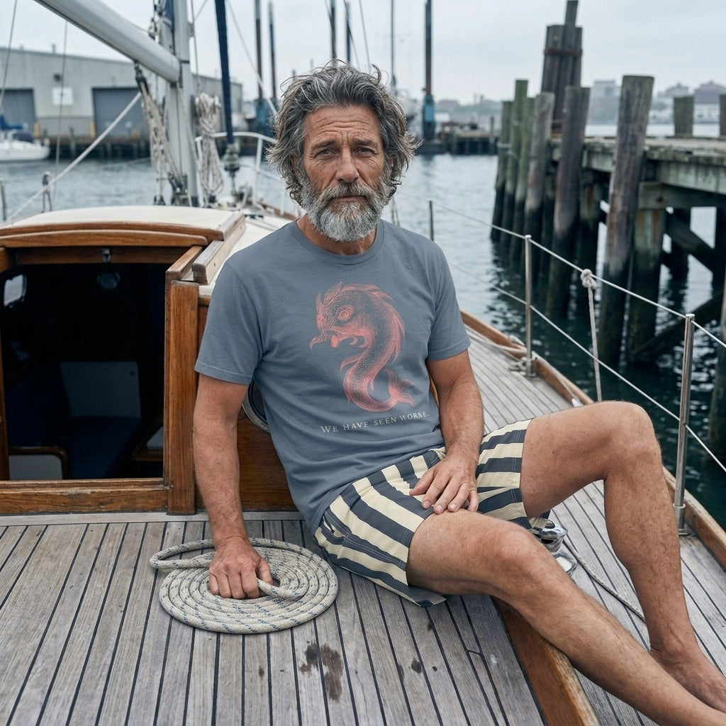Palheiros Board Shorts – Van Deusen Navy Blue