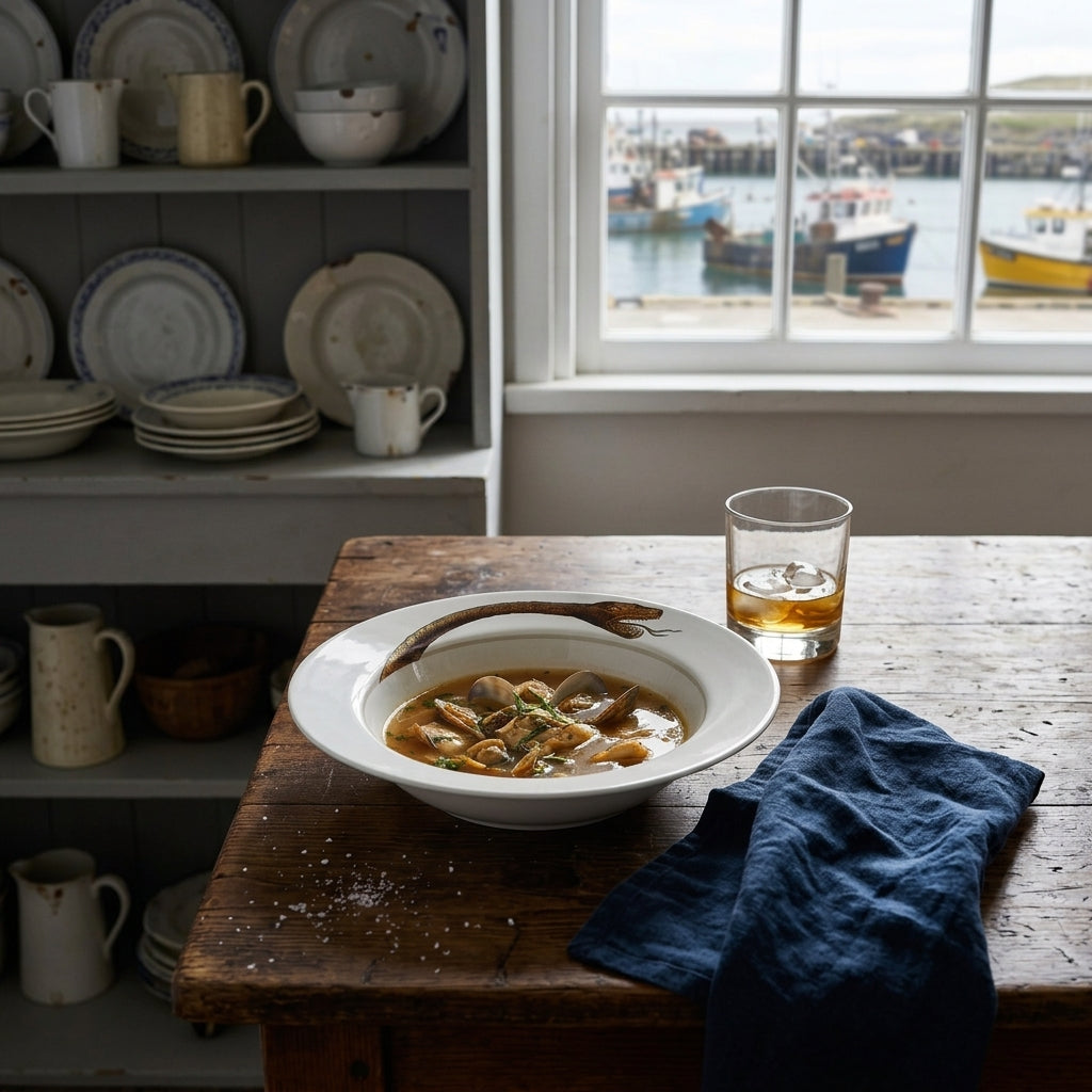 Sea Serpent Bowl