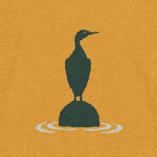 Cormorant Crew Sweater – Harbor Gold