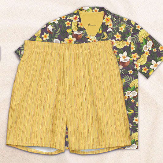 Tropicalia Swim Trunks – Gold