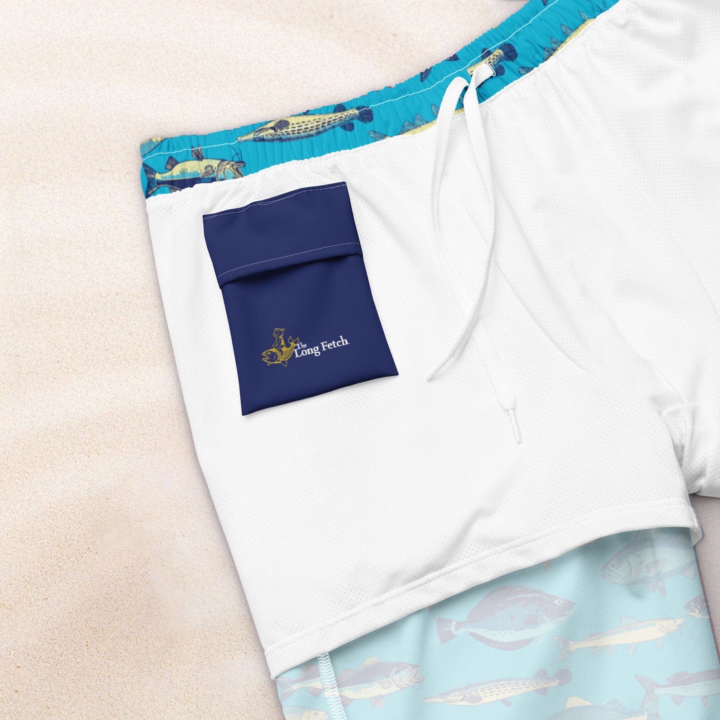 Atlantic Catch Recycled Swim Trunks