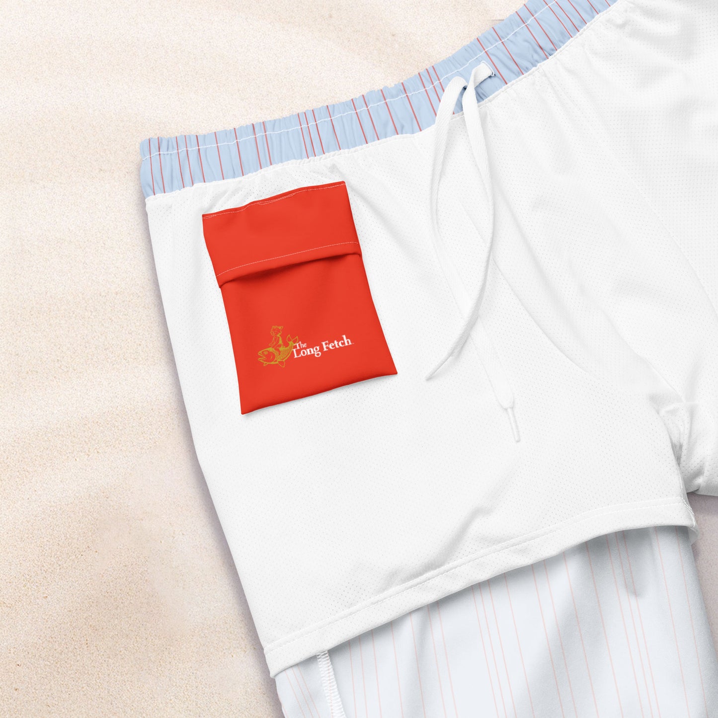 Slow Wave Conservation Swim Trunks – Periwinkle