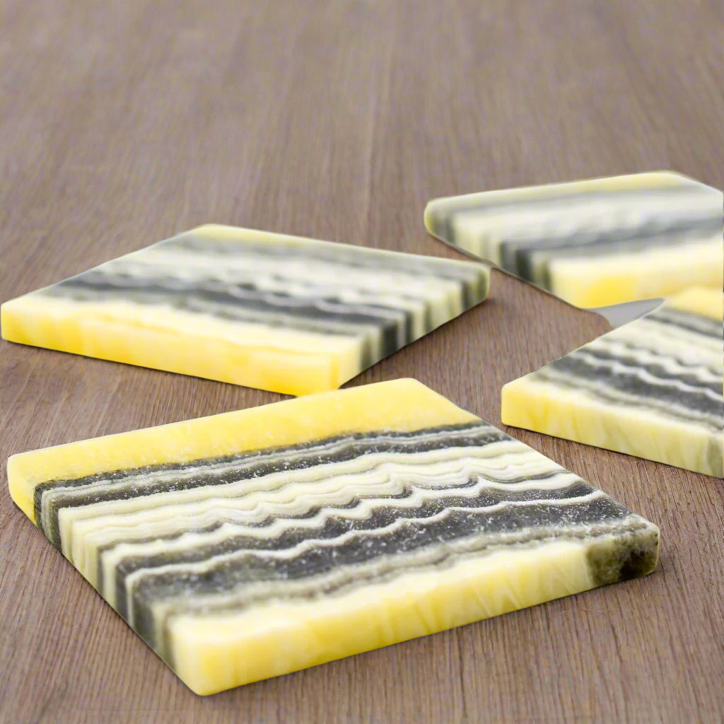 Onyx Coasters