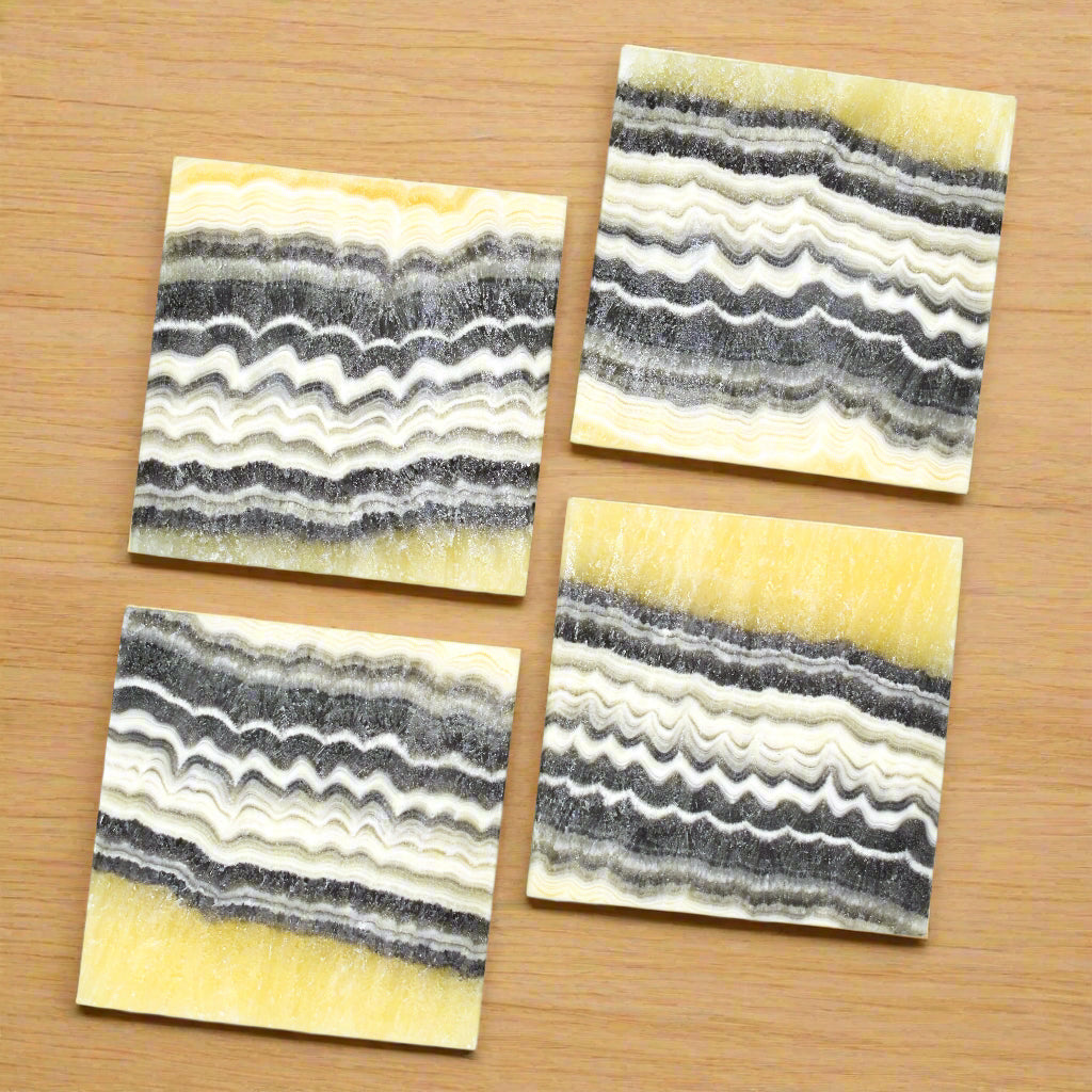 Onyx Coasters