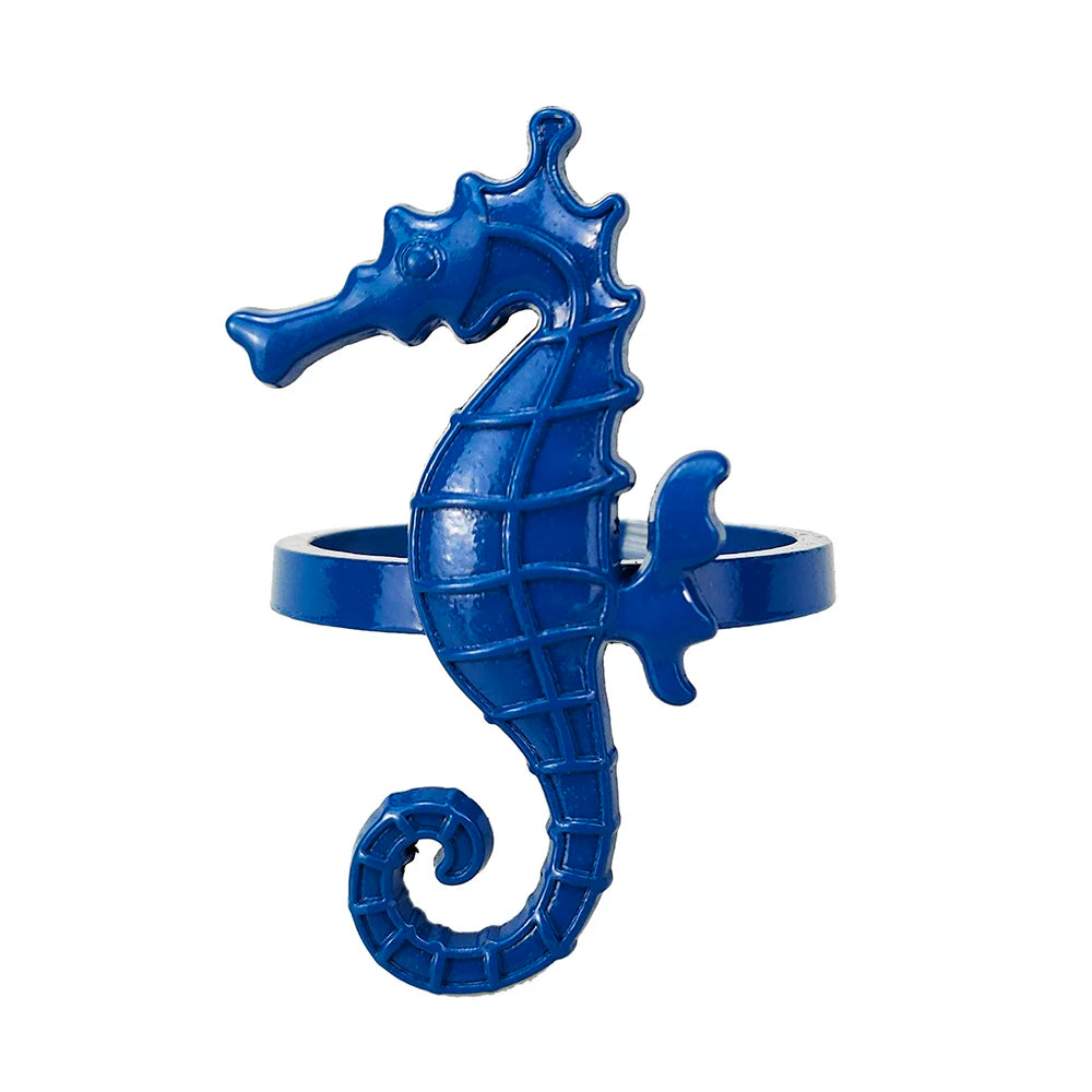 Coastal Heritage Napkin Rings - Sea Creatures