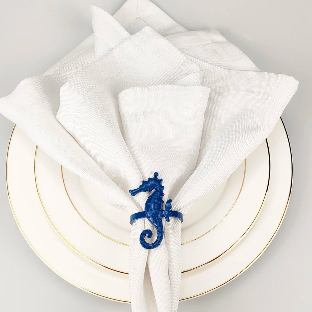 Coastal Heritage Napkin Rings - Sea Creatures