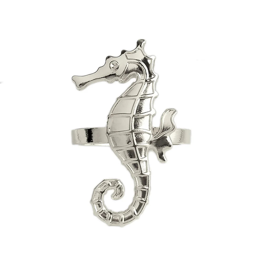 Coastal Heritage Napkin Rings - Sea Creatures