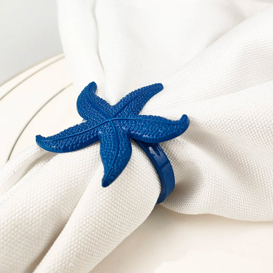 Coastal Heritage Napkin Rings - Sea Creatures