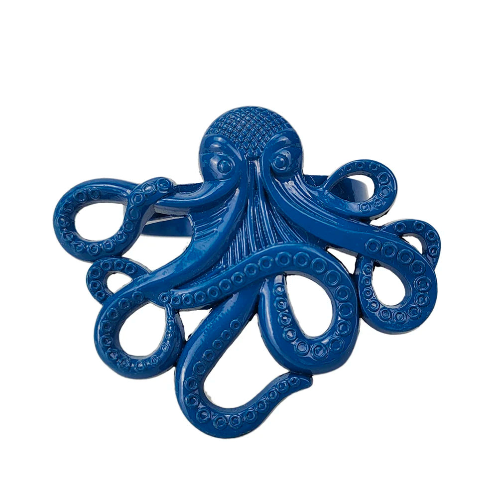 Coastal Heritage Napkin Rings - Sea Creatures