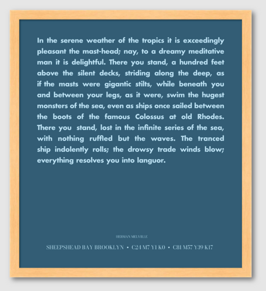 The Water / The Sky: Sheepshead Bay