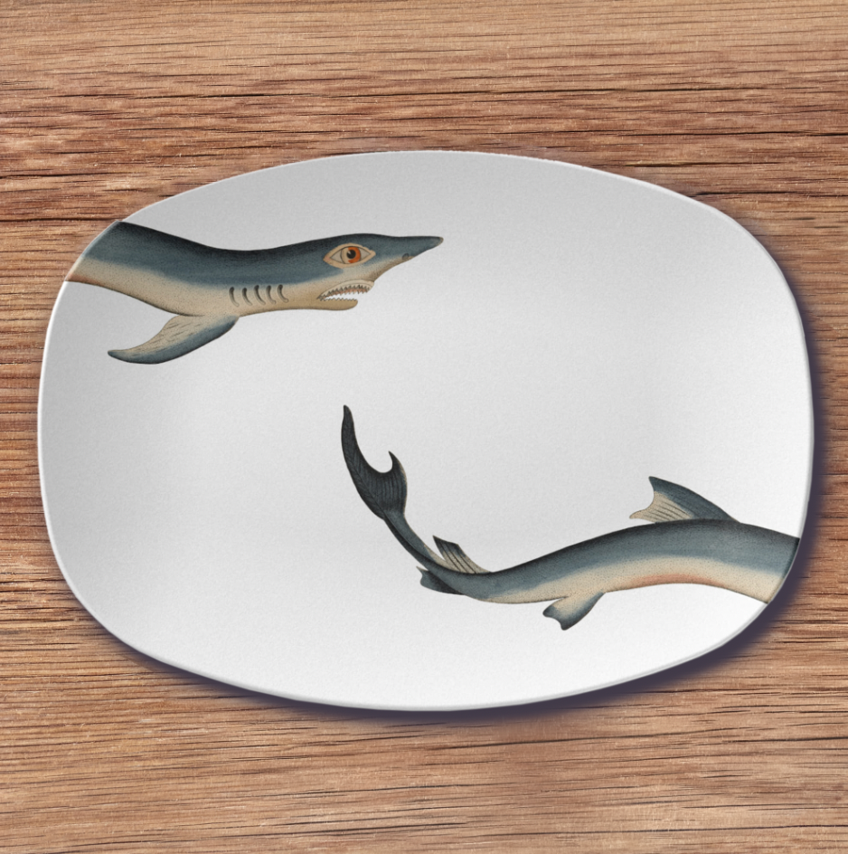 The Sharkish Serving Platter