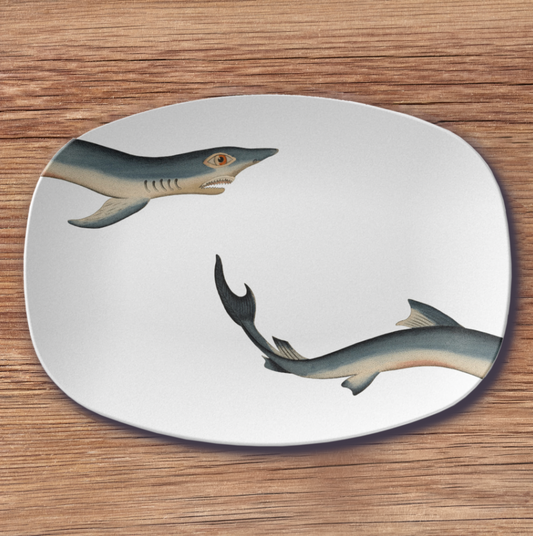 The Sharkish Serving Platter