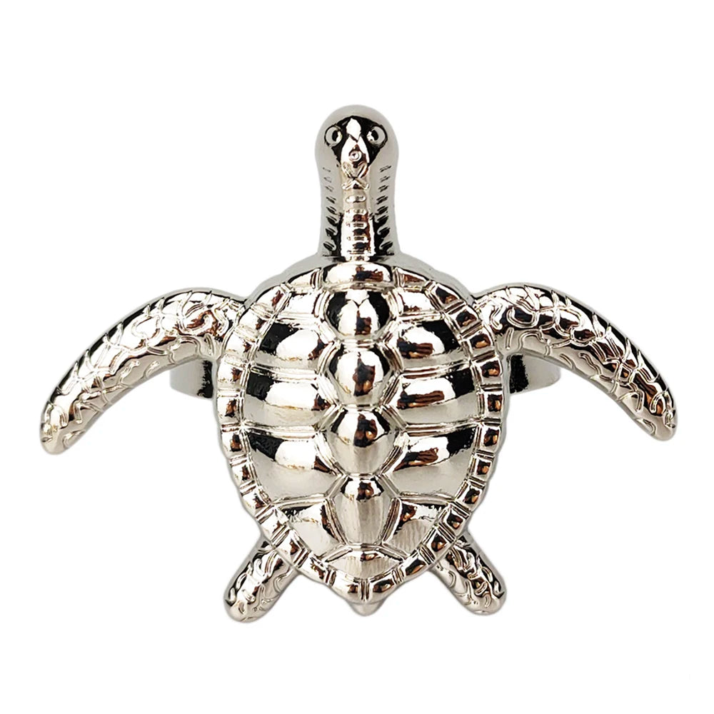 Coastal Heritage Napkin Rings - Sea Creatures