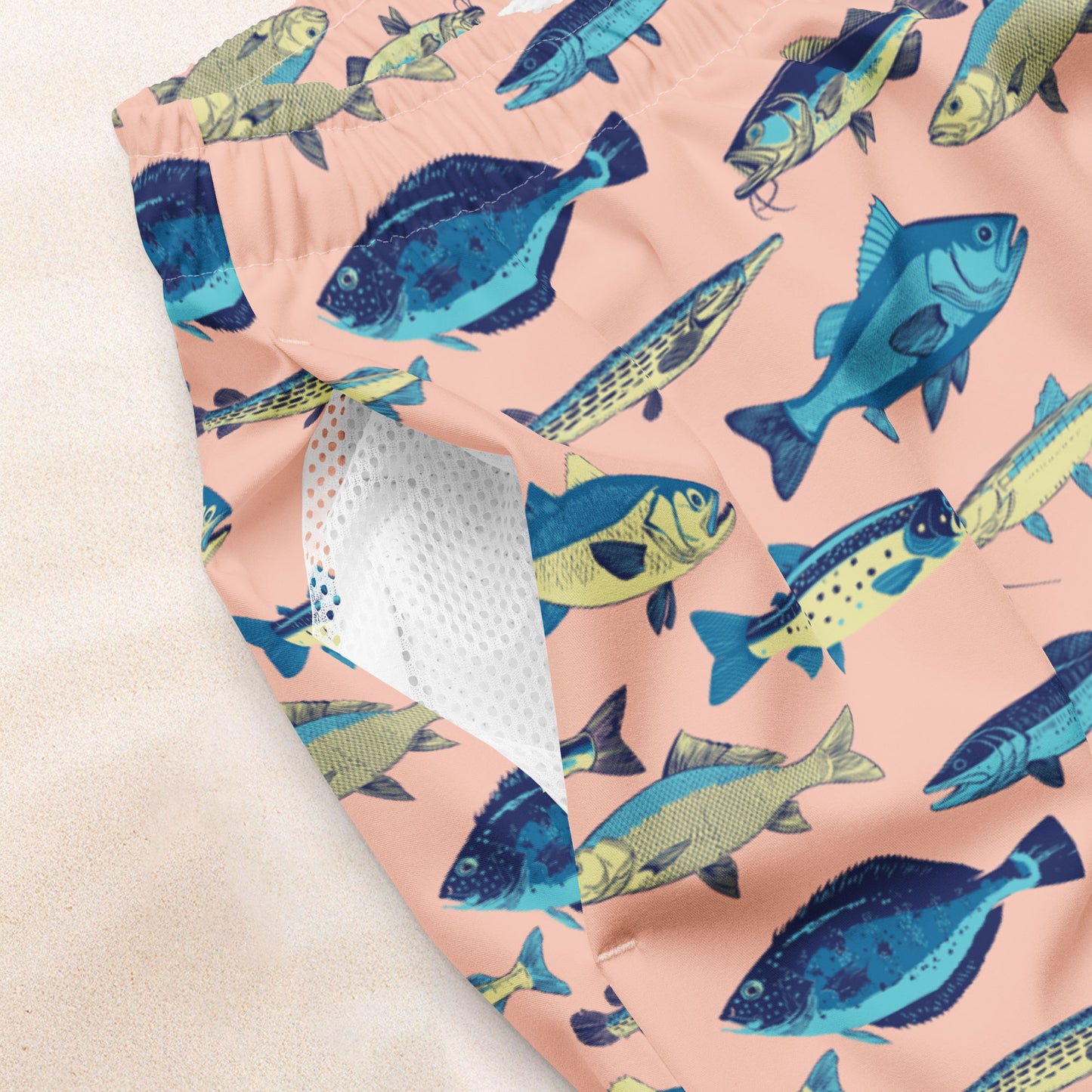 Atlantic Catch Conservation Swim Trunks – Coral Beach