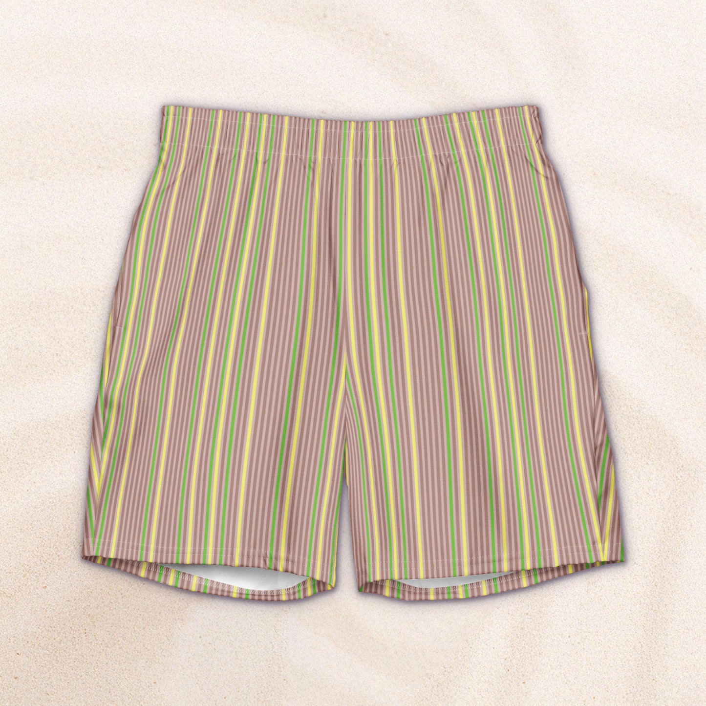Setúbal Stripe Eco-Friendly Swim Trunks