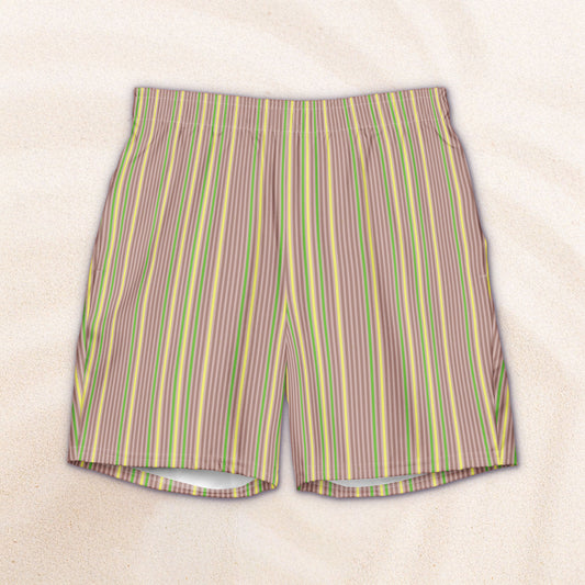 Setúbal Stripe Eco-Friendly Swim Trunks
