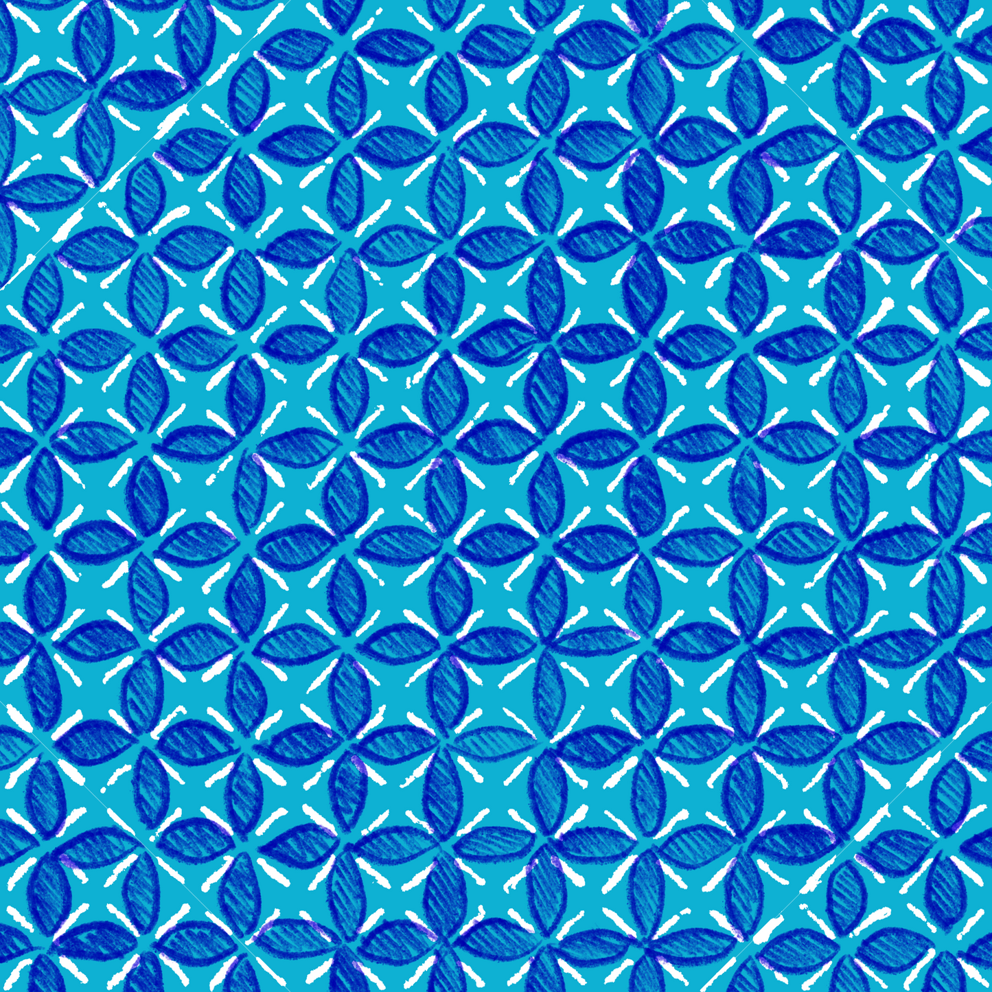 Pelorus Deck Leggings in Biscay Blue
