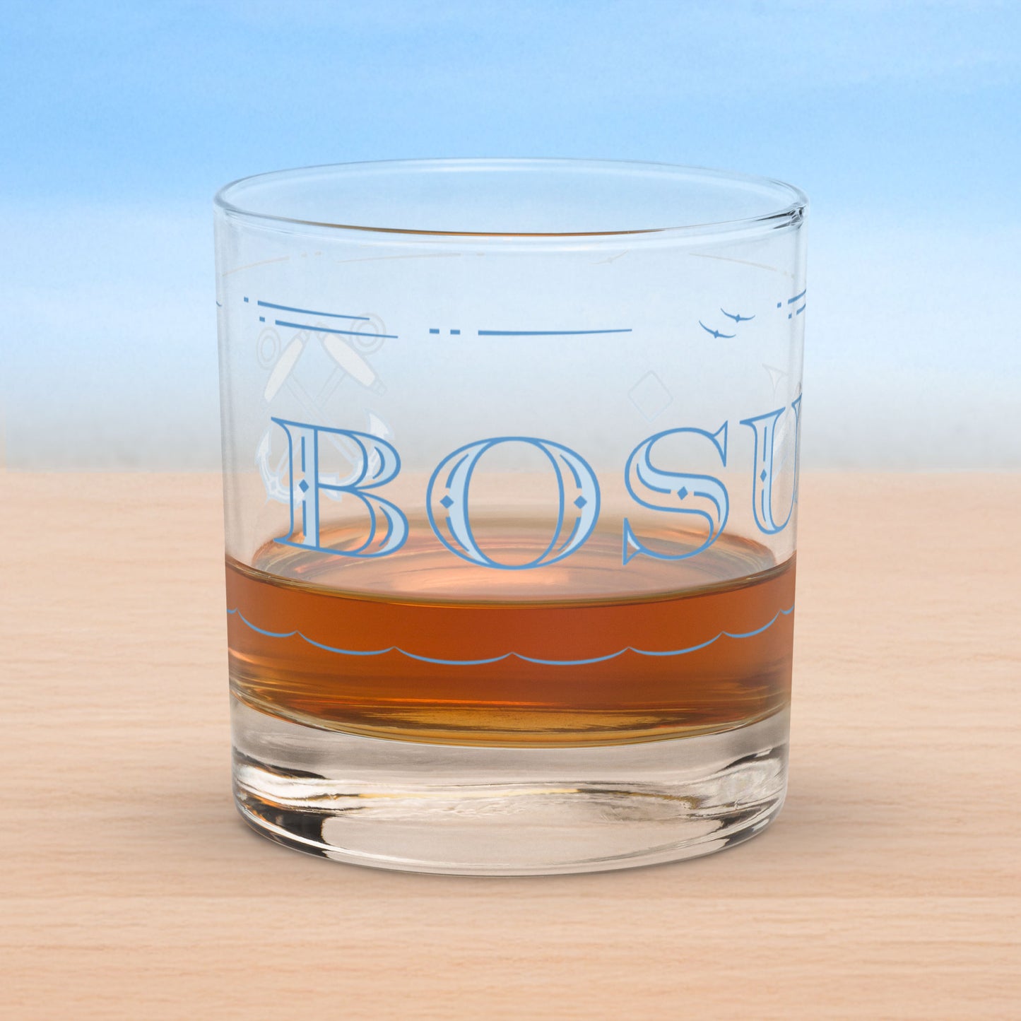 Commodore rocks glass collection – classic nautical-inspired old fashioned glasses for every role