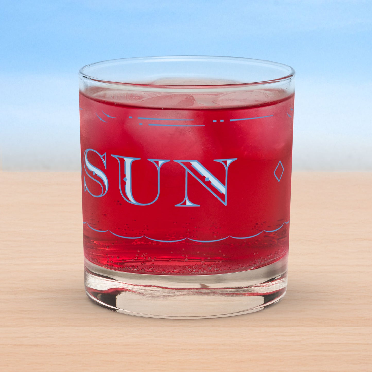 Commodore rocks glass collection – classic nautical-inspired old fashioned glasses for every role