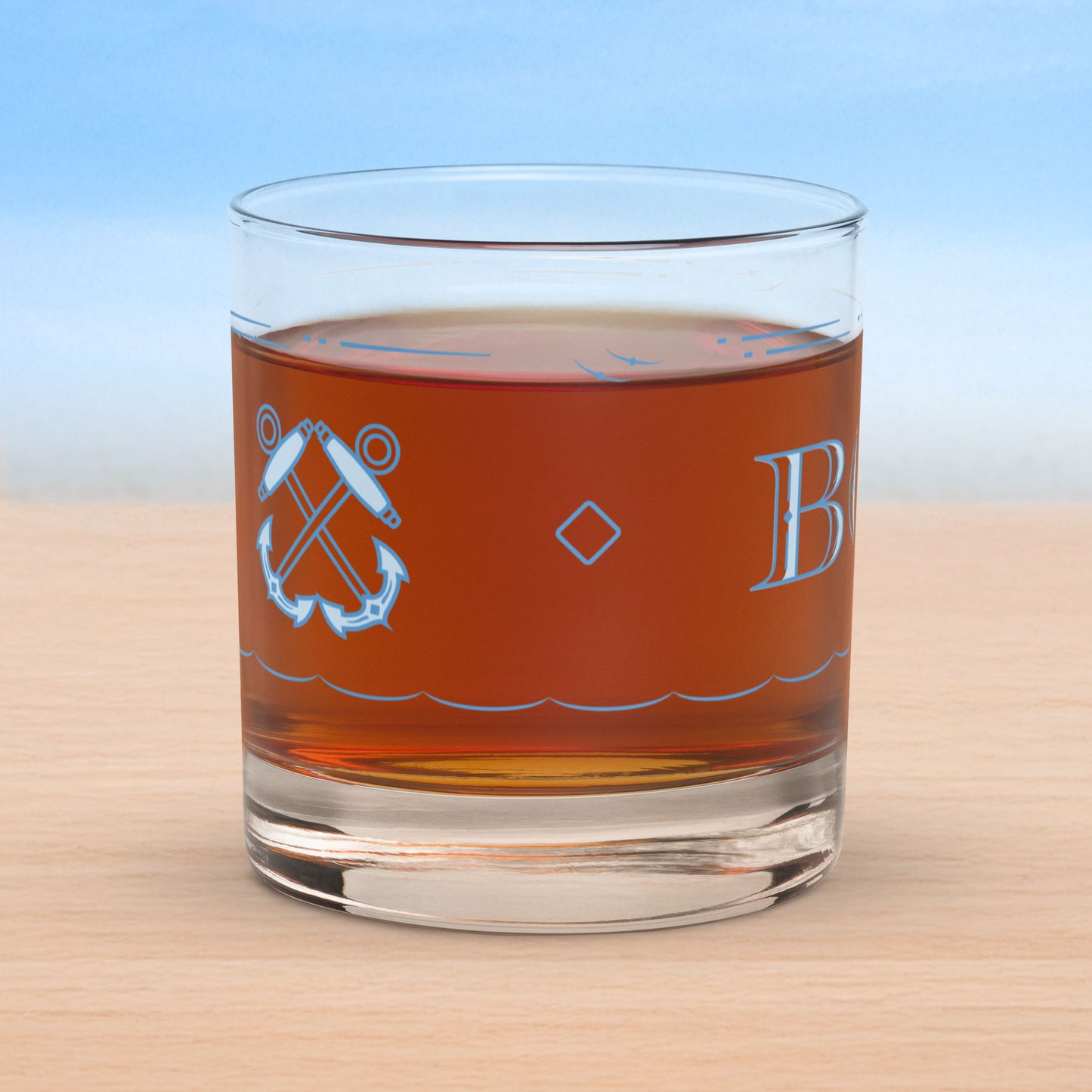 Commodore rocks glass collection – classic nautical-inspired old fashioned glasses for every role