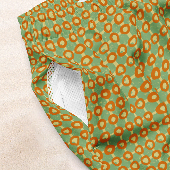 Buoys of Joy Eco-Friendly Swim Trunks – Golden Hour