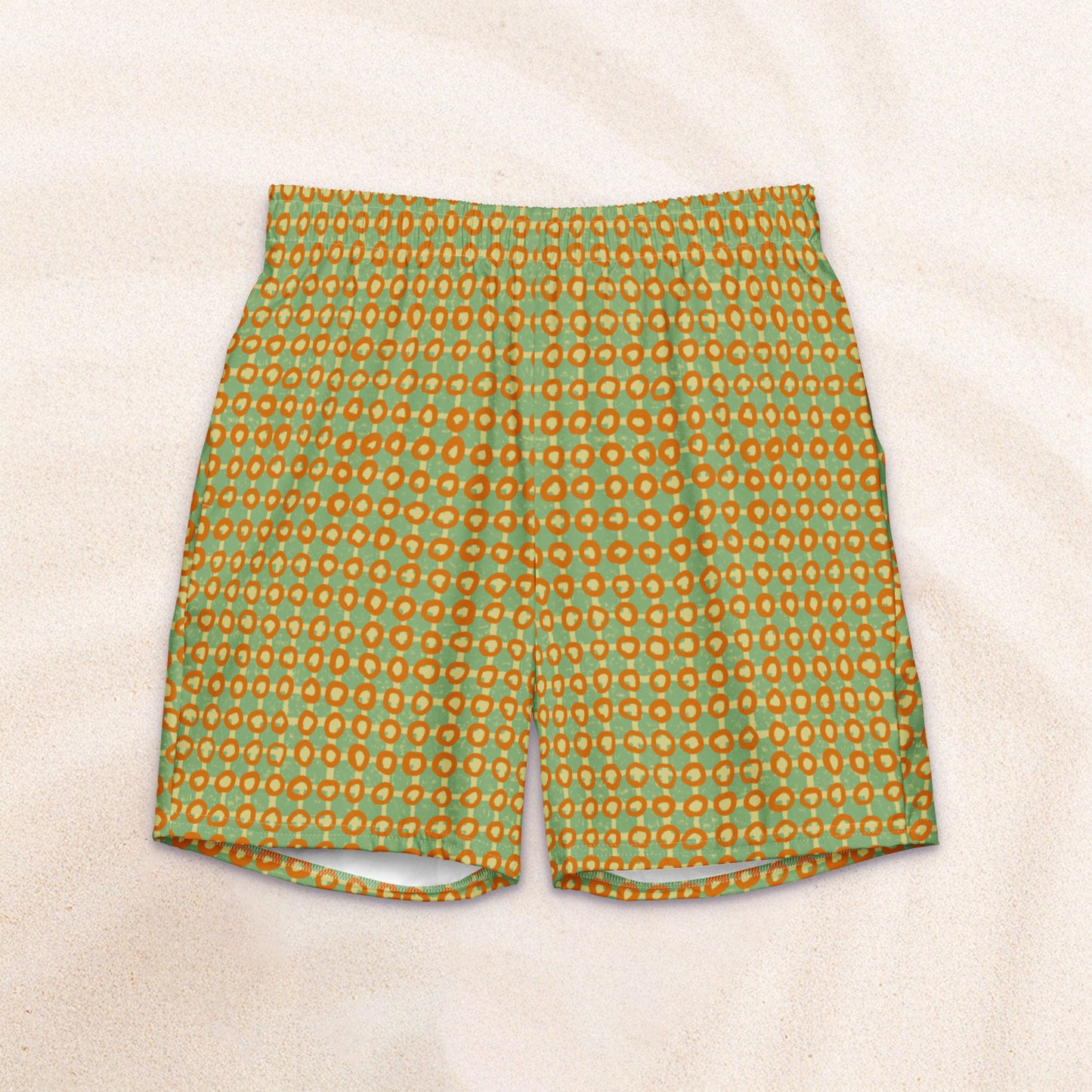 Buoys of Joy Eco-Friendly Swim Trunks – Golden Hour