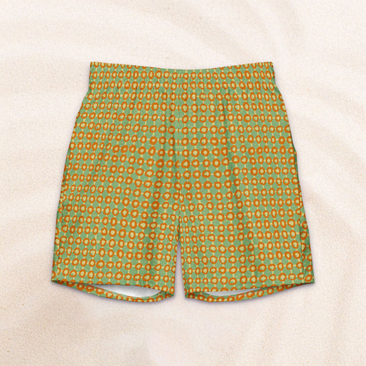 Buoys of Joy Eco-Friendly Swim Trunks – Golden Hour
