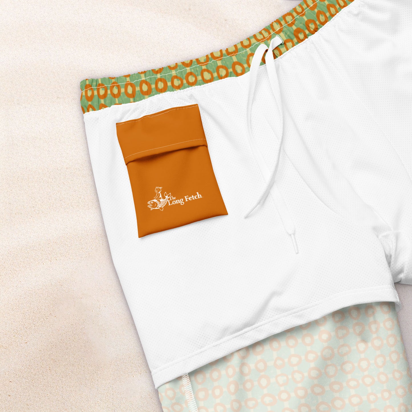 Buoys of Joy Eco-Friendly Swim Trunks – Golden Hour
