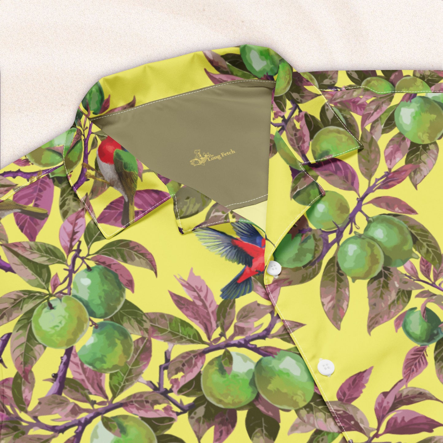 Citrus Grove Vacation Shirt – Icterine Yellow