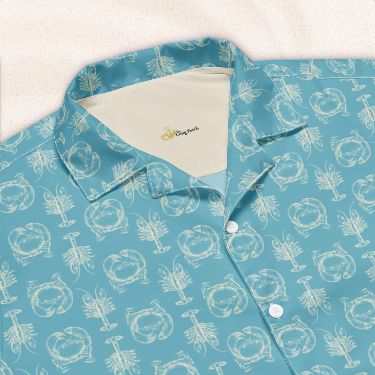 Field Notes Cuban Collar Shirt, Close Repeat – Ocean Blue