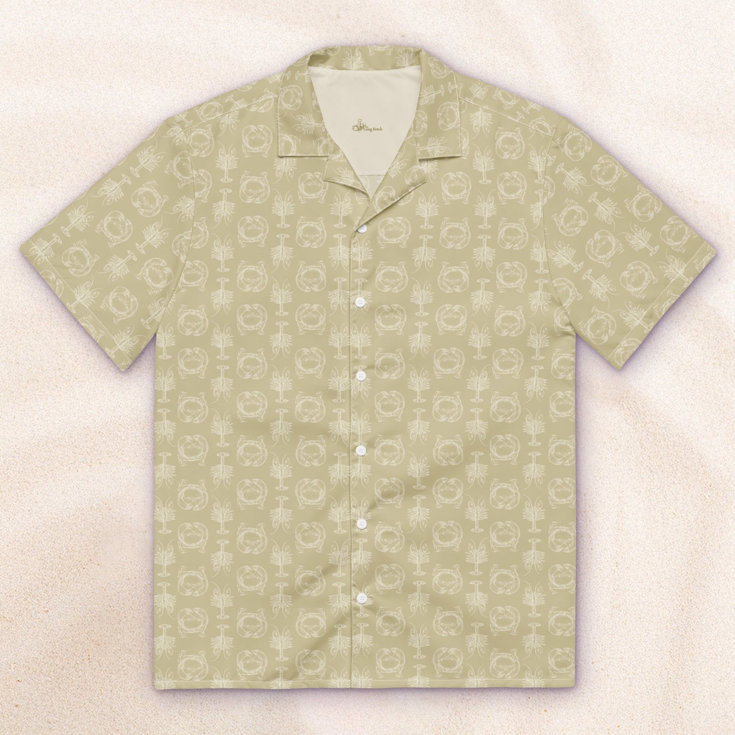 Field Notes Cuban Collar Shirt – Sand