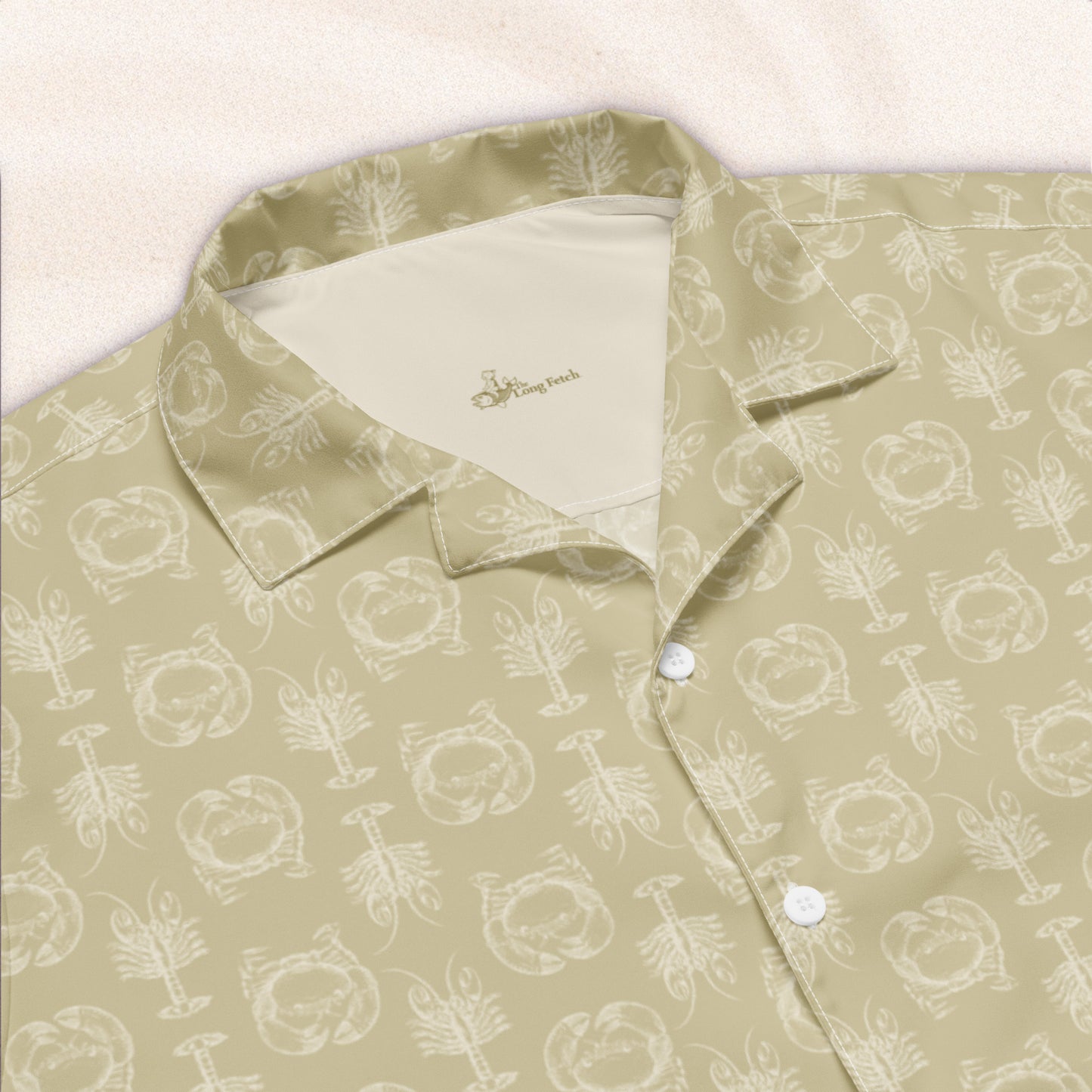 Field Notes Cuban Collar Shirt – Sand