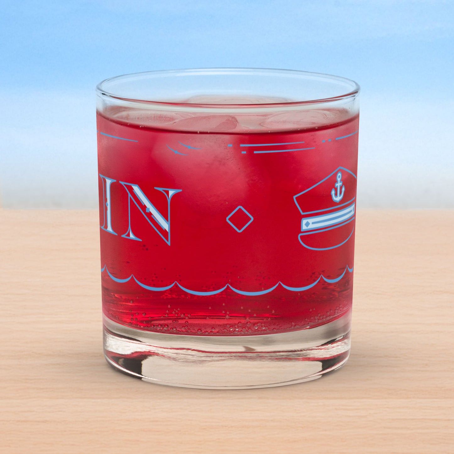Commodore rocks glass collection – classic nautical-inspired old fashioned glasses for every role