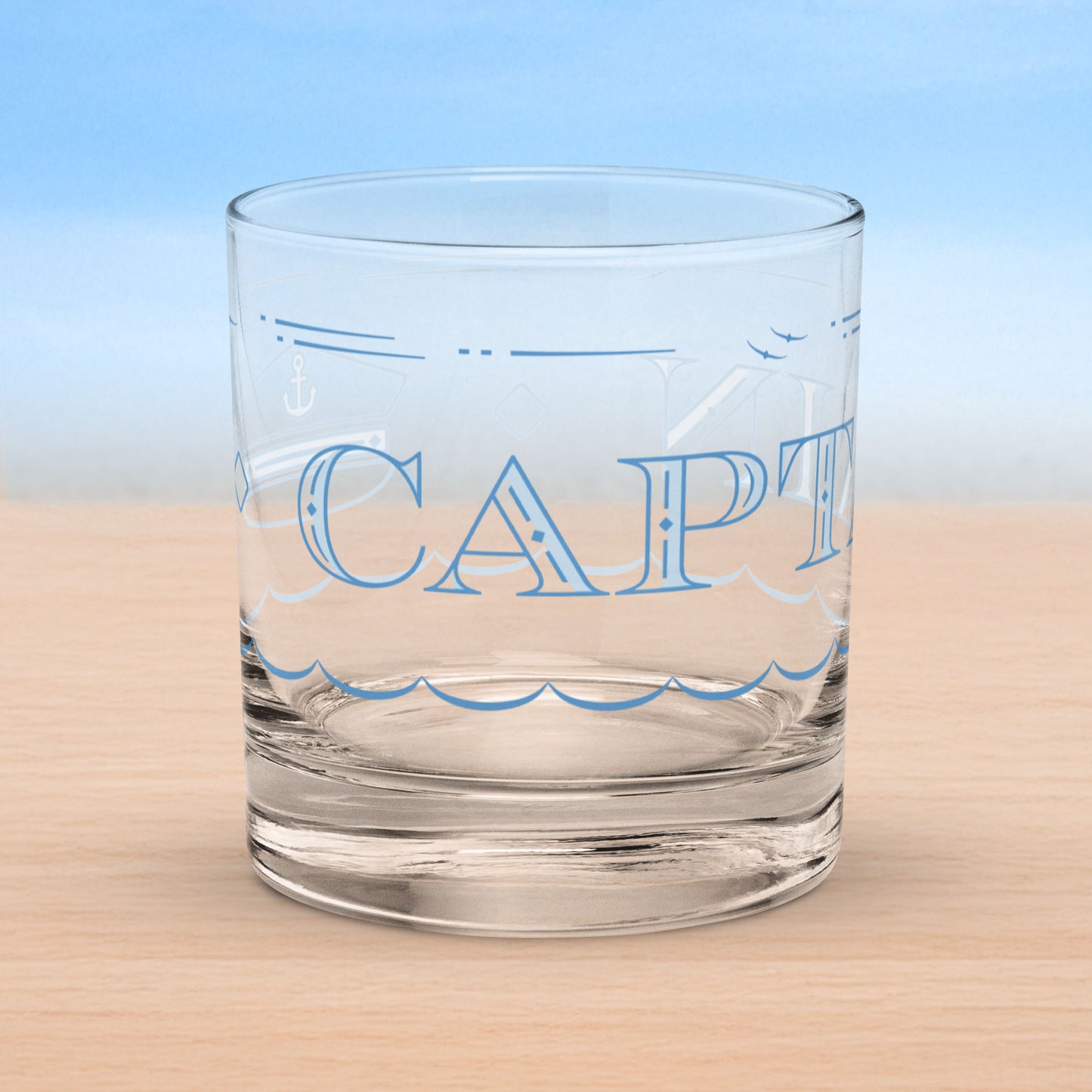 Commodore rocks glass collection – classic nautical-inspired old fashioned glasses for every role