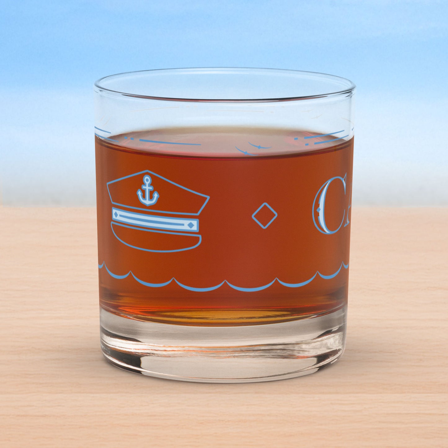 Commodore rocks glass collection – classic nautical-inspired old fashioned glasses for every role
