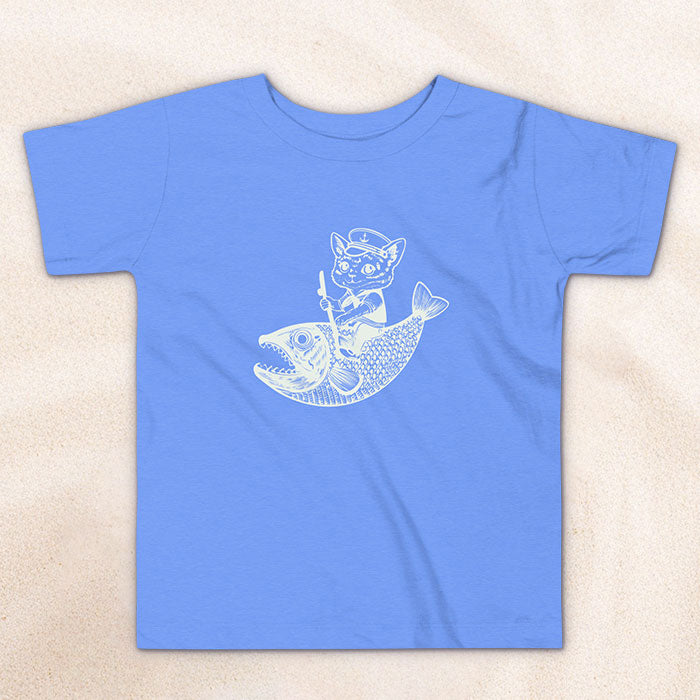 The Cat's Fish Toddler Tee