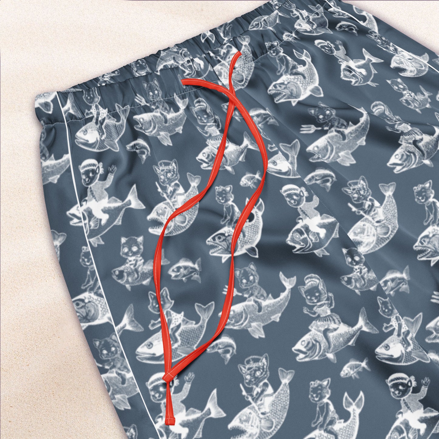 The Cat's Fish Pajama Pants – Van Heusen Navy