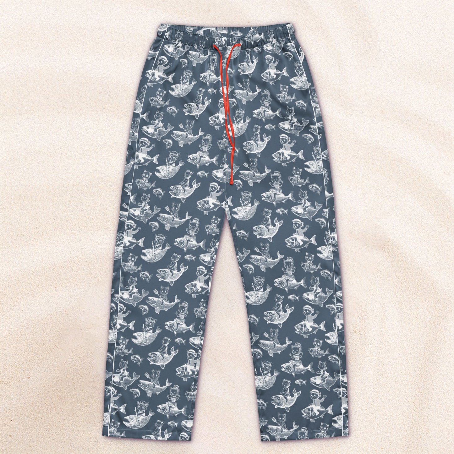 The Cat's Fish Pajama Pants – Van Heusen Navy