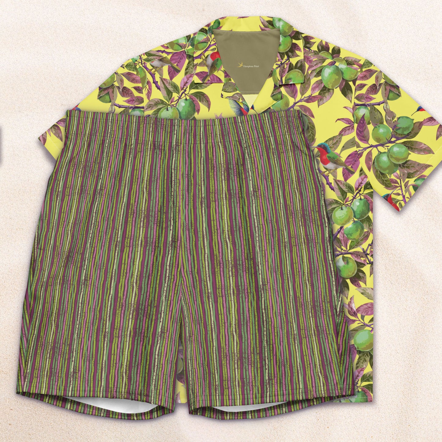 Citrus Grove Vacation Shirt – Icterine Yellow