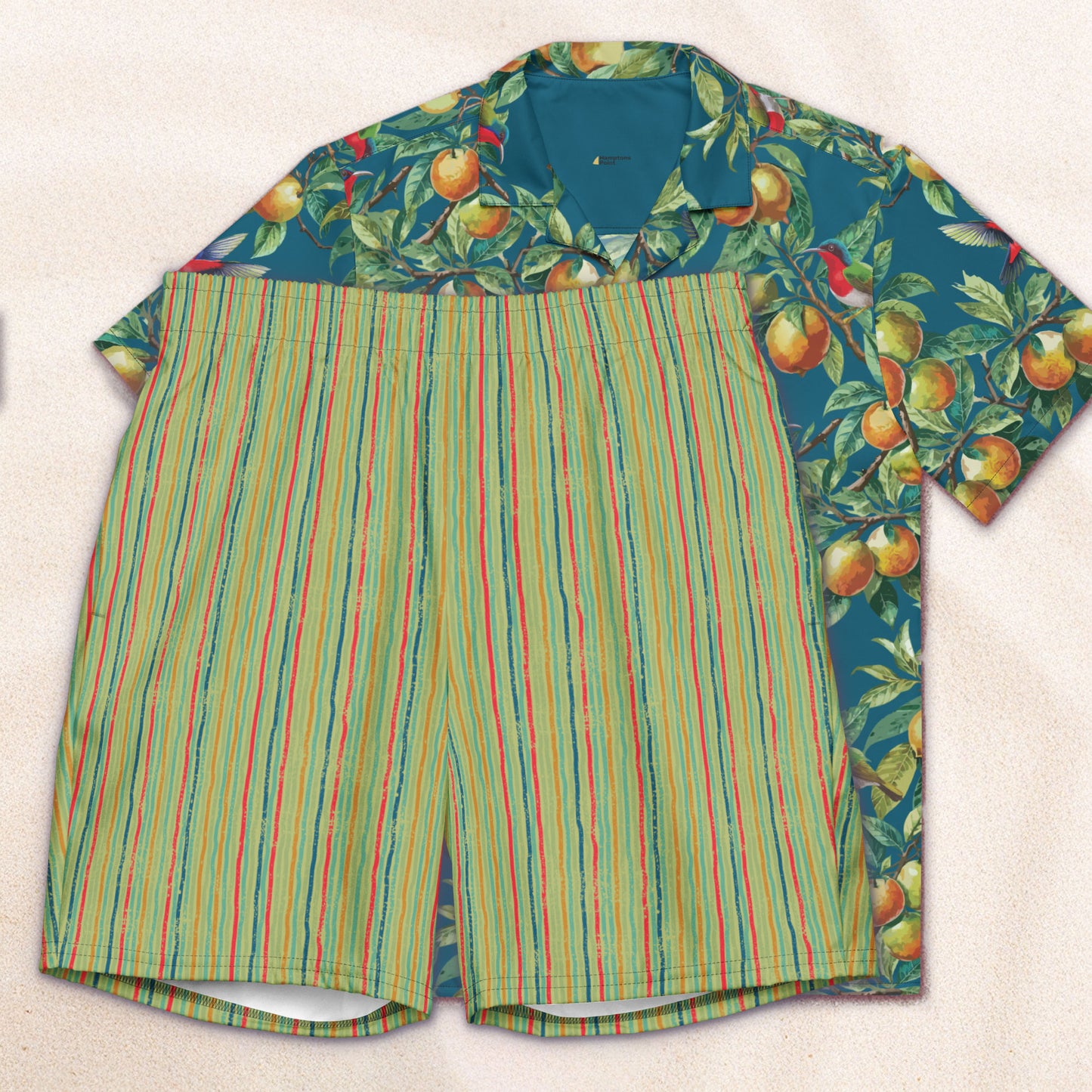 Citrus Grove Vacation Shirt – Lapis Lazuli