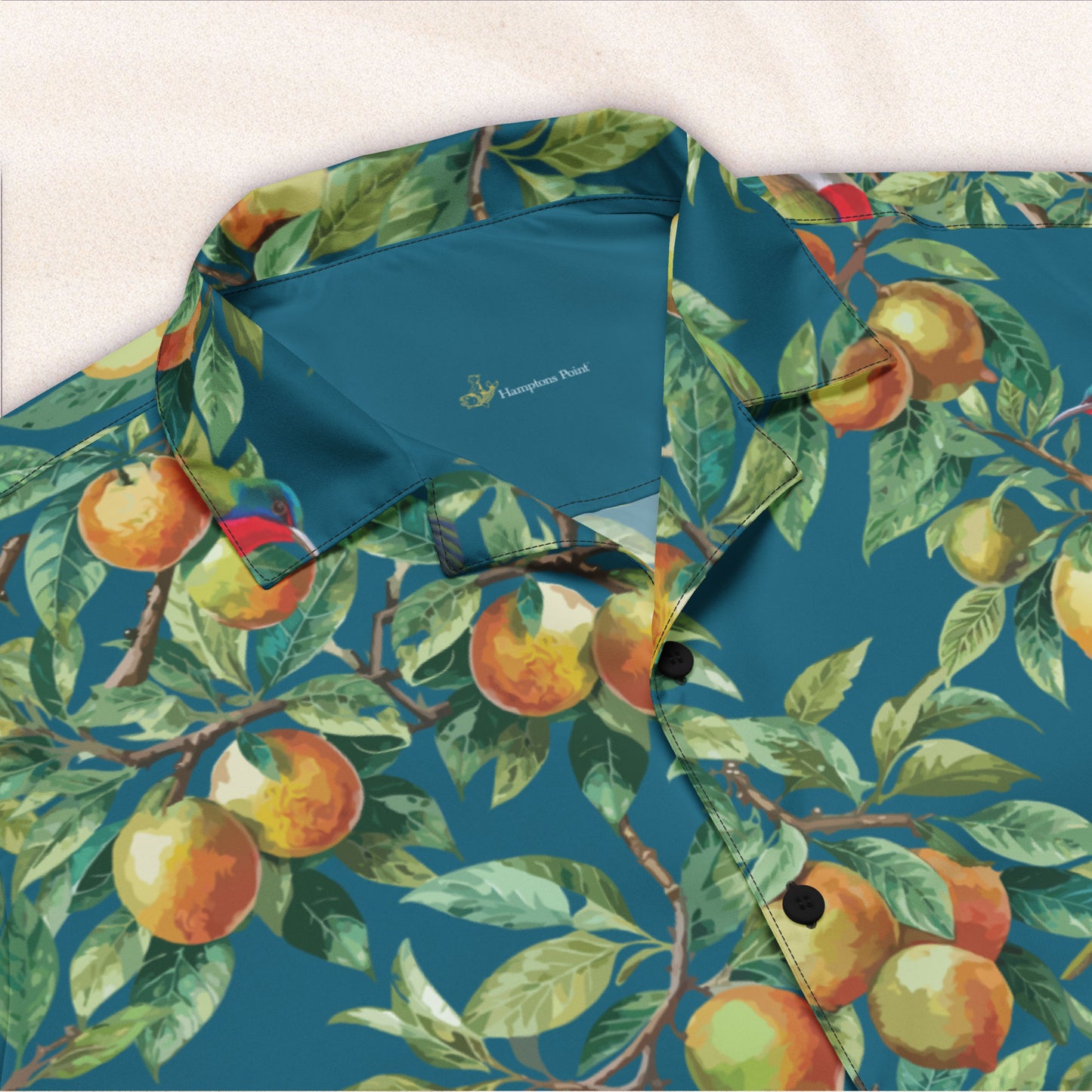 Citrus Grove Vacation Shirt – Lapis Lazuli