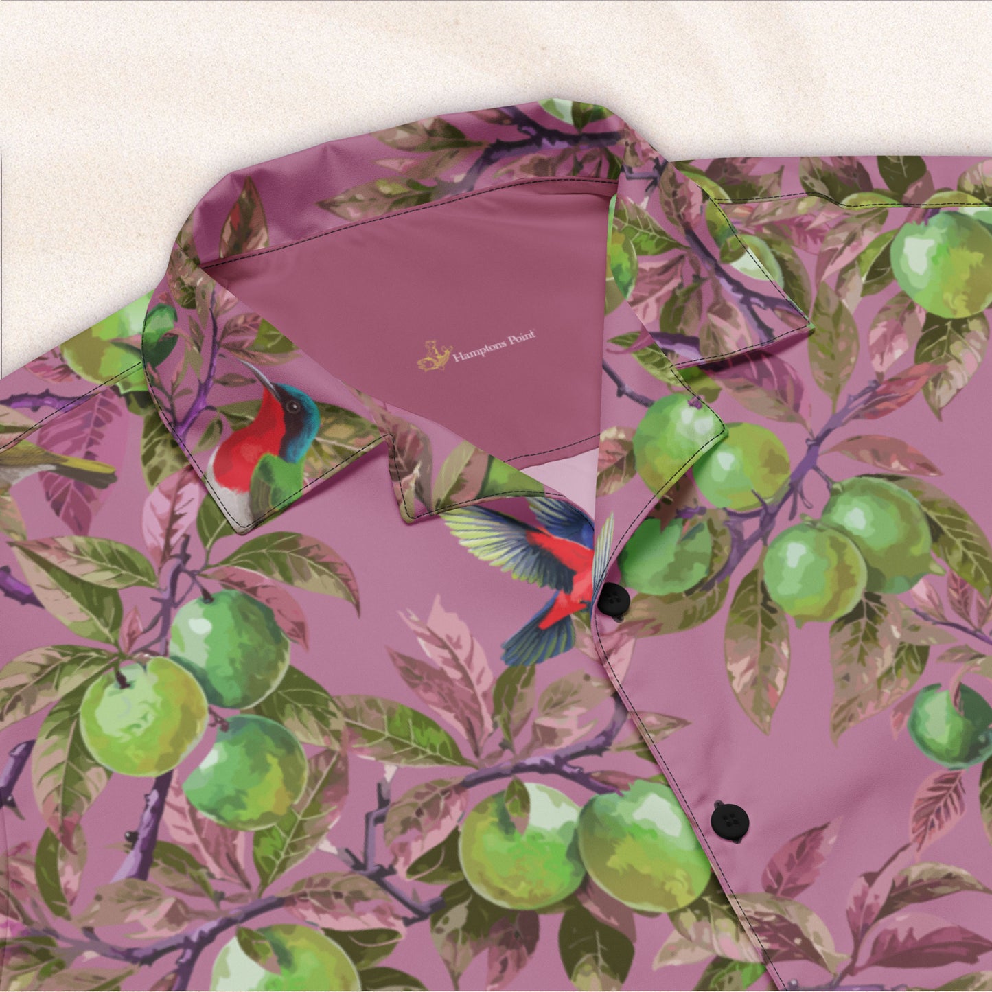 Citrus Grove Vacation Shirt – African Violet